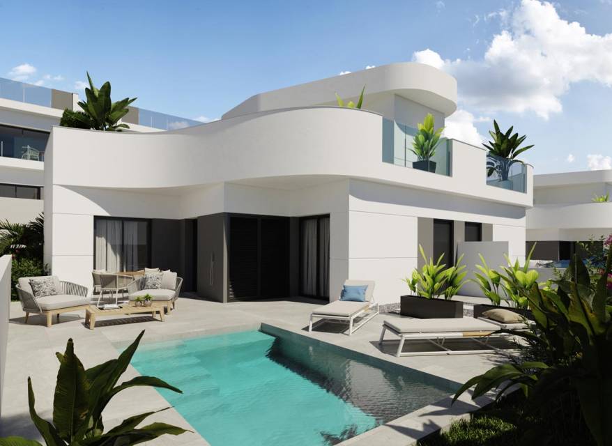 Neue immoblilien - Penthouse - Torrevieja