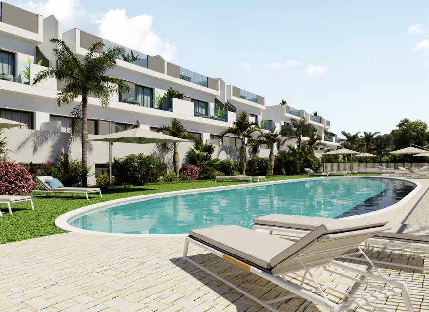 Neue immoblilien - Penthouse - Torrevieja
