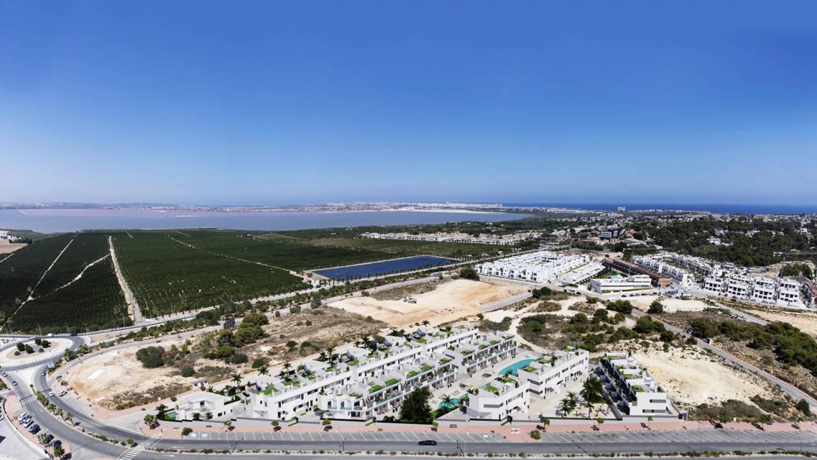 Neue immoblilien - Penthouse - Torrevieja