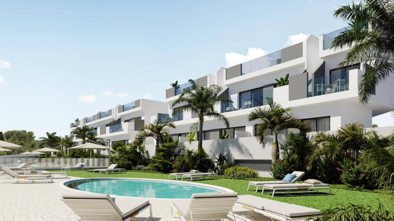 Neue immoblilien - Penthouse - Torrevieja