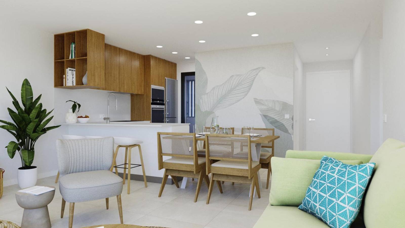 Neue immoblilien - Penthouse - Torrevieja