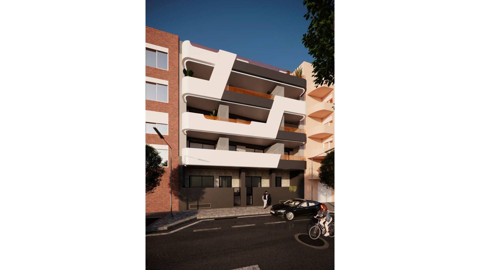 Neue immoblilien - Penthouse - Torrevieja