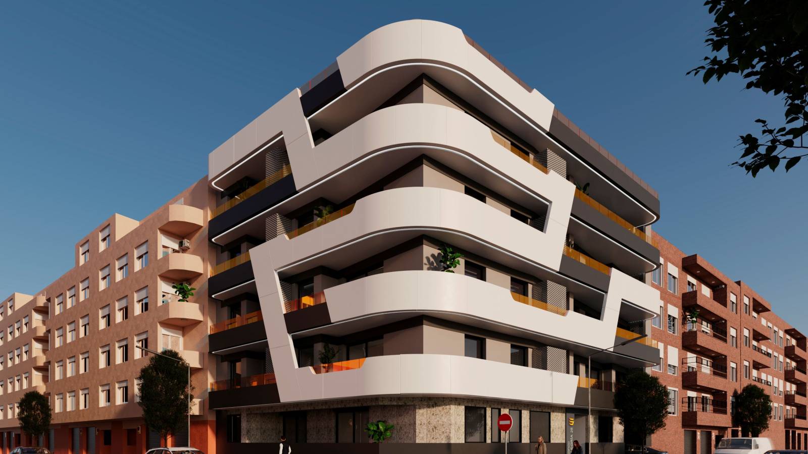 Neue immoblilien - Penthouse - Torrevieja