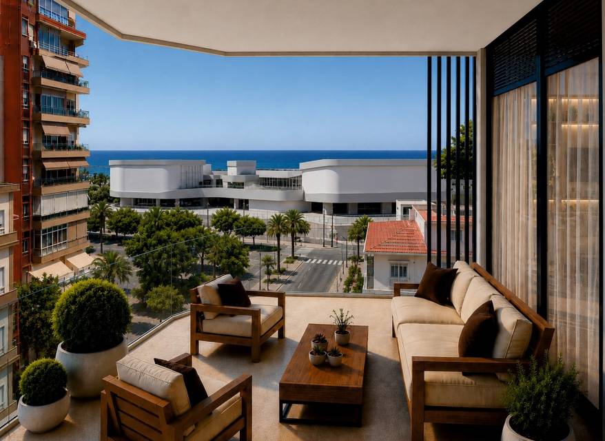 Neue immoblilien - Penthouse - Torrevieja