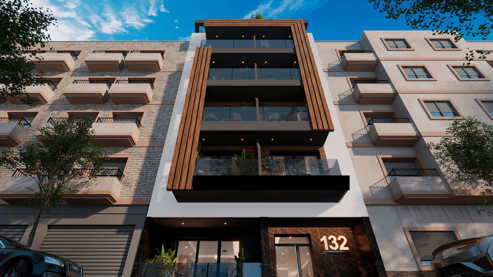 Neue immoblilien - Penthouse - Torrevieja