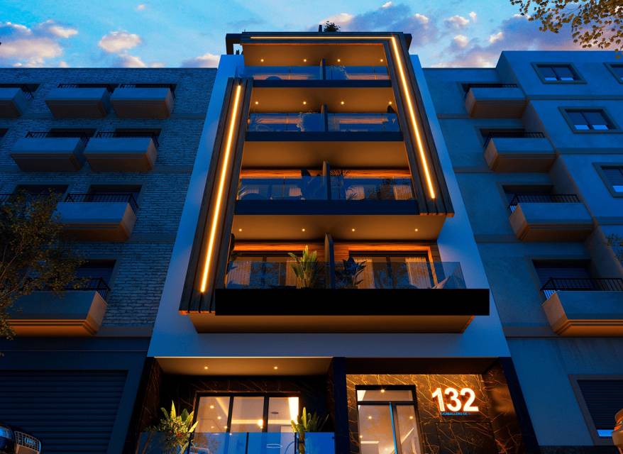 Neue immoblilien - Penthouse - Torrevieja