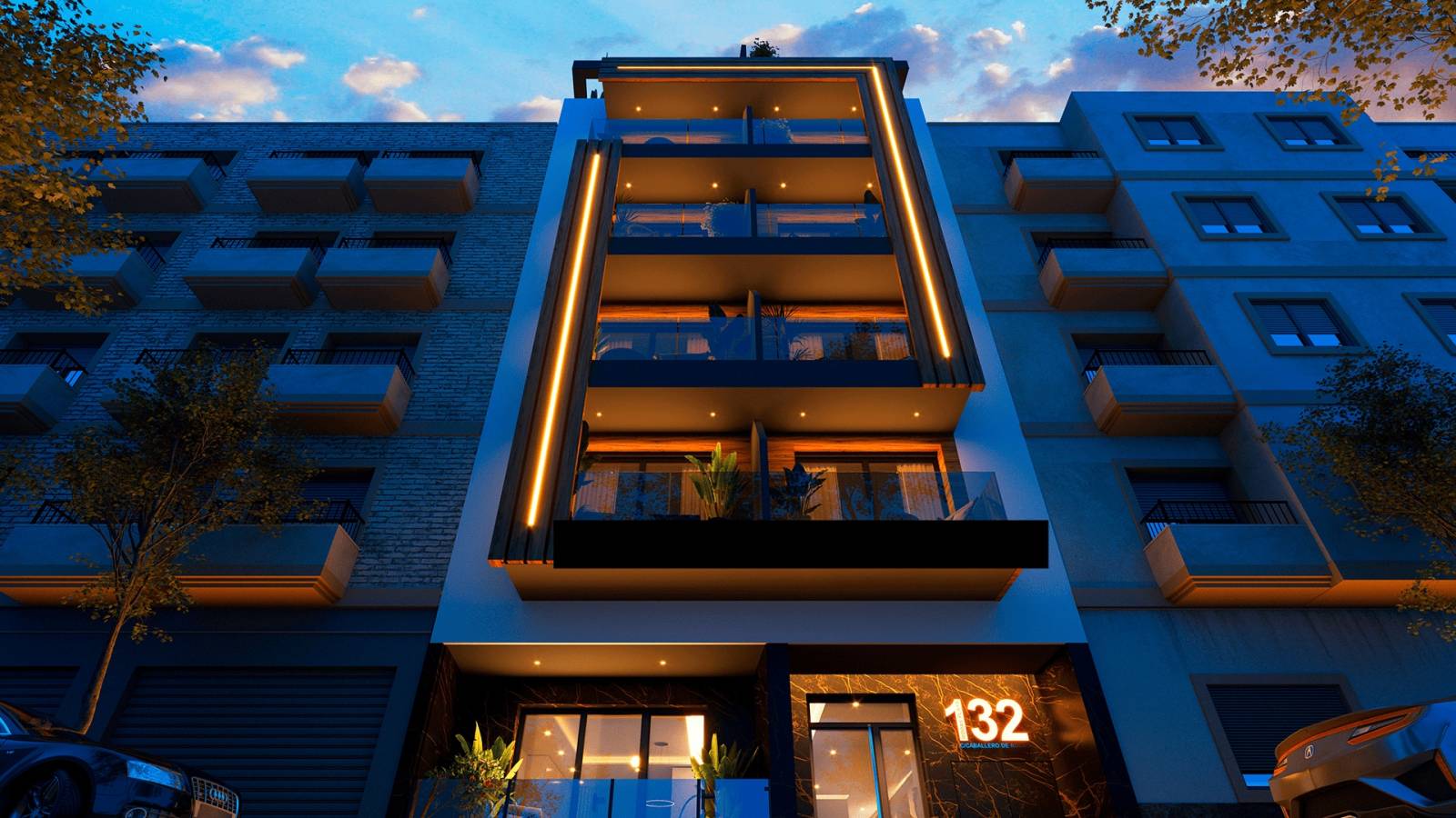 Neue immoblilien - Penthouse - Torrevieja