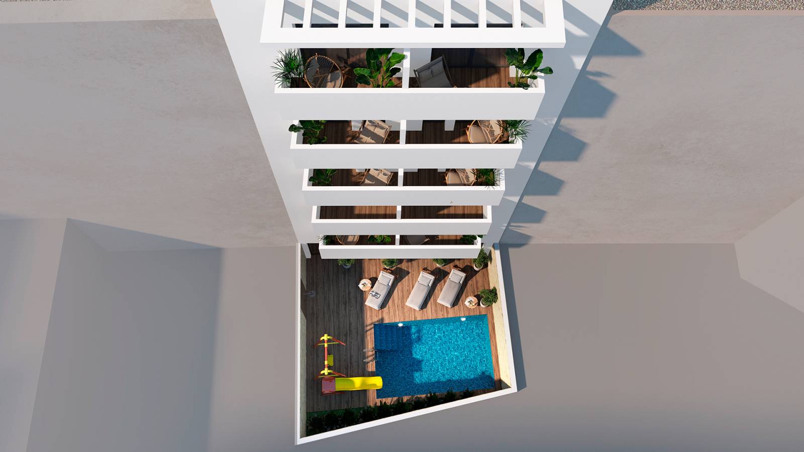 Neue immoblilien - Penthouse - Torrevieja