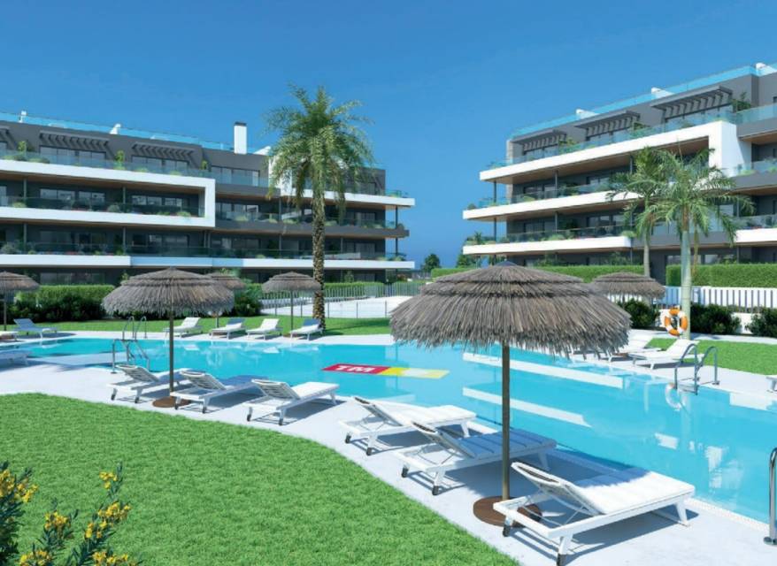Neue immoblilien - Penthouse - Torrevieja
