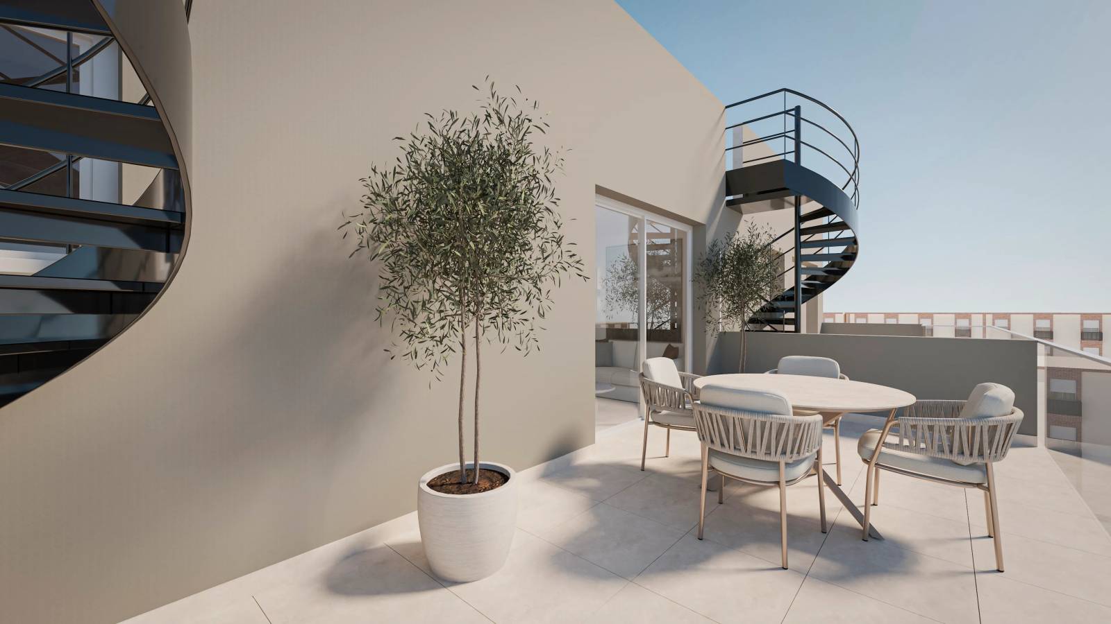 Neue immoblilien - Penthouse - Torrevieja