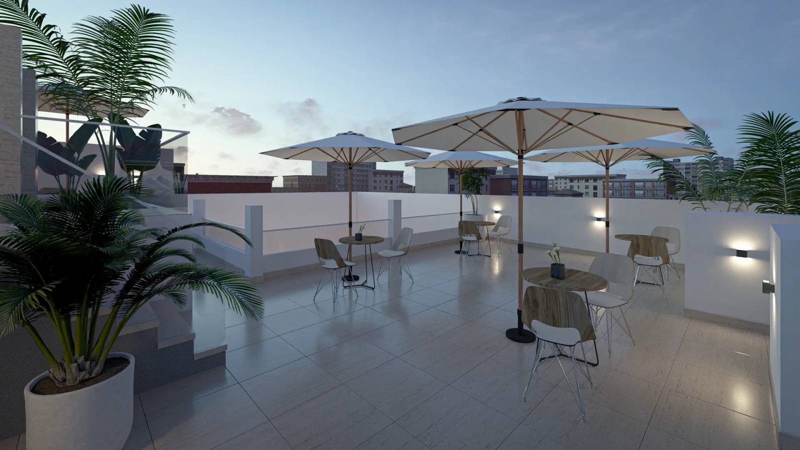 Neue immoblilien - Penthouse - Torrevieja