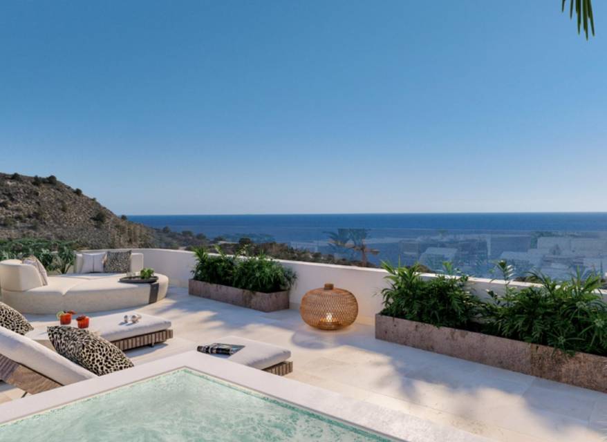 Neue immoblilien - Penthouse - Villajoyosa