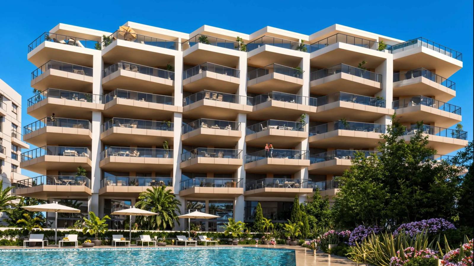 Neue immoblilien - Penthouse - Villajoyosa