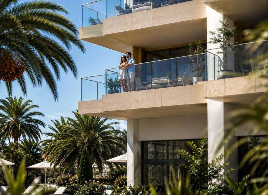 Neue immoblilien - Penthouse - Villajoyosa