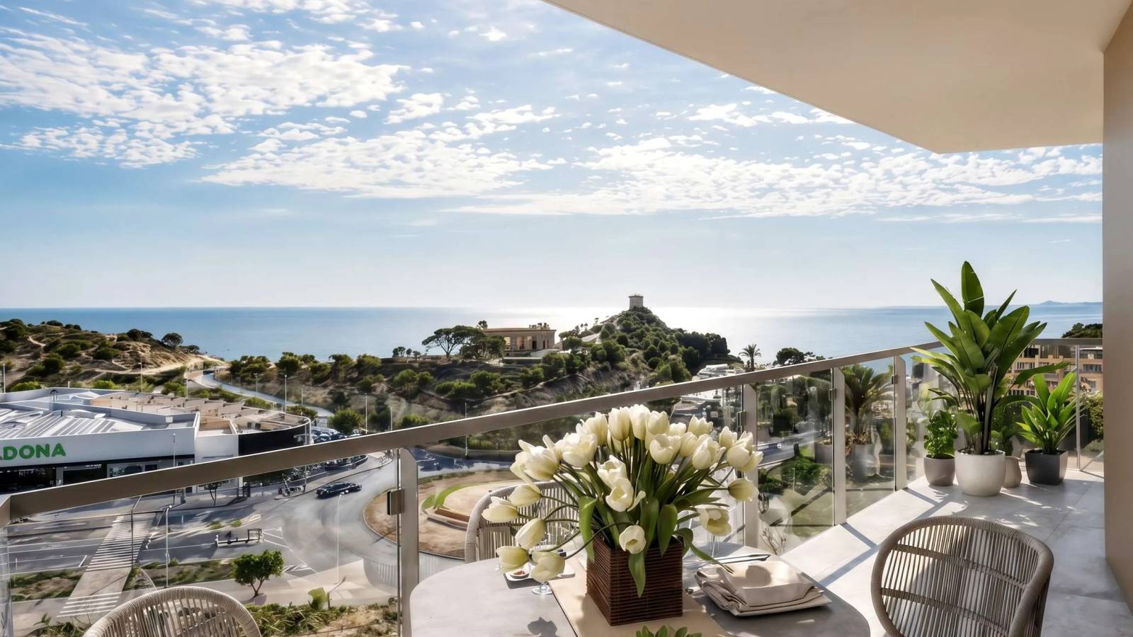 Neue immoblilien - Penthouse - Villajoyosa