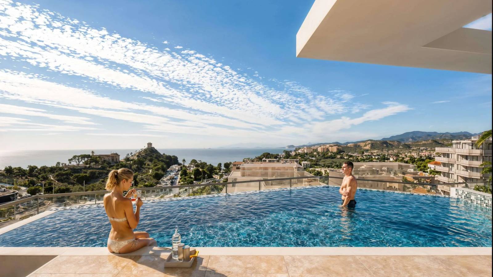 Neue immoblilien - Penthouse - Villajoyosa