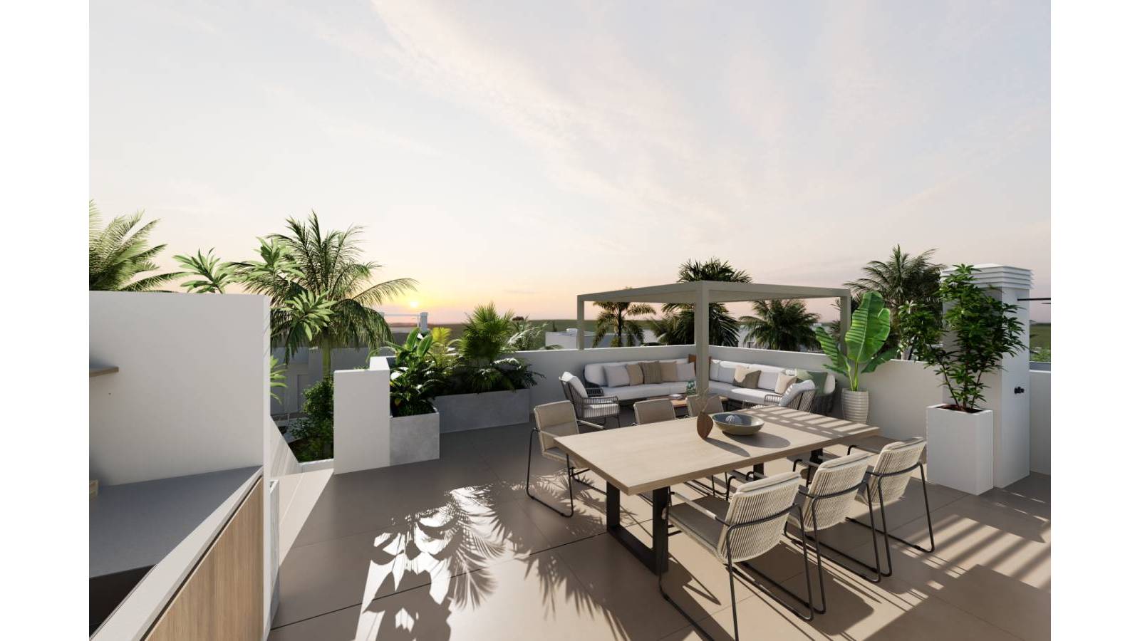 Neue immoblilien - Penthouse - 