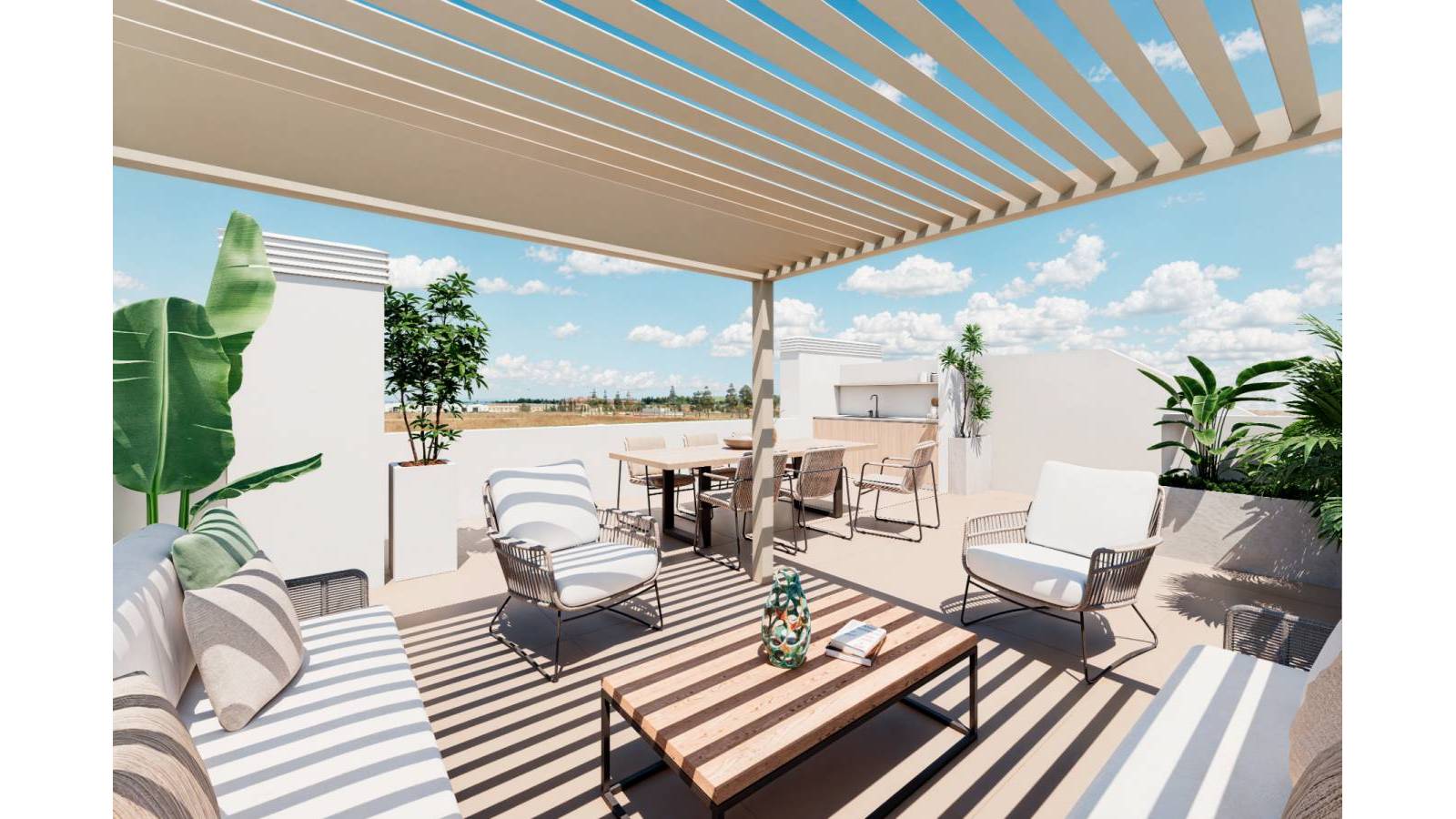 Neue immoblilien - Penthouse - 