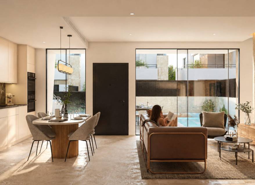 Neue immoblilien - semi-detached - Alhama de Murcia