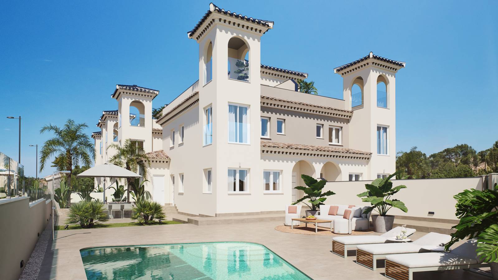 Neue immoblilien - semi-detached - Bigastro