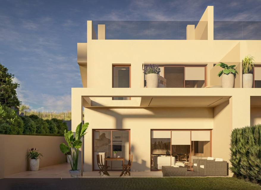 Neue immoblilien - semi-detached - Corvera Golf