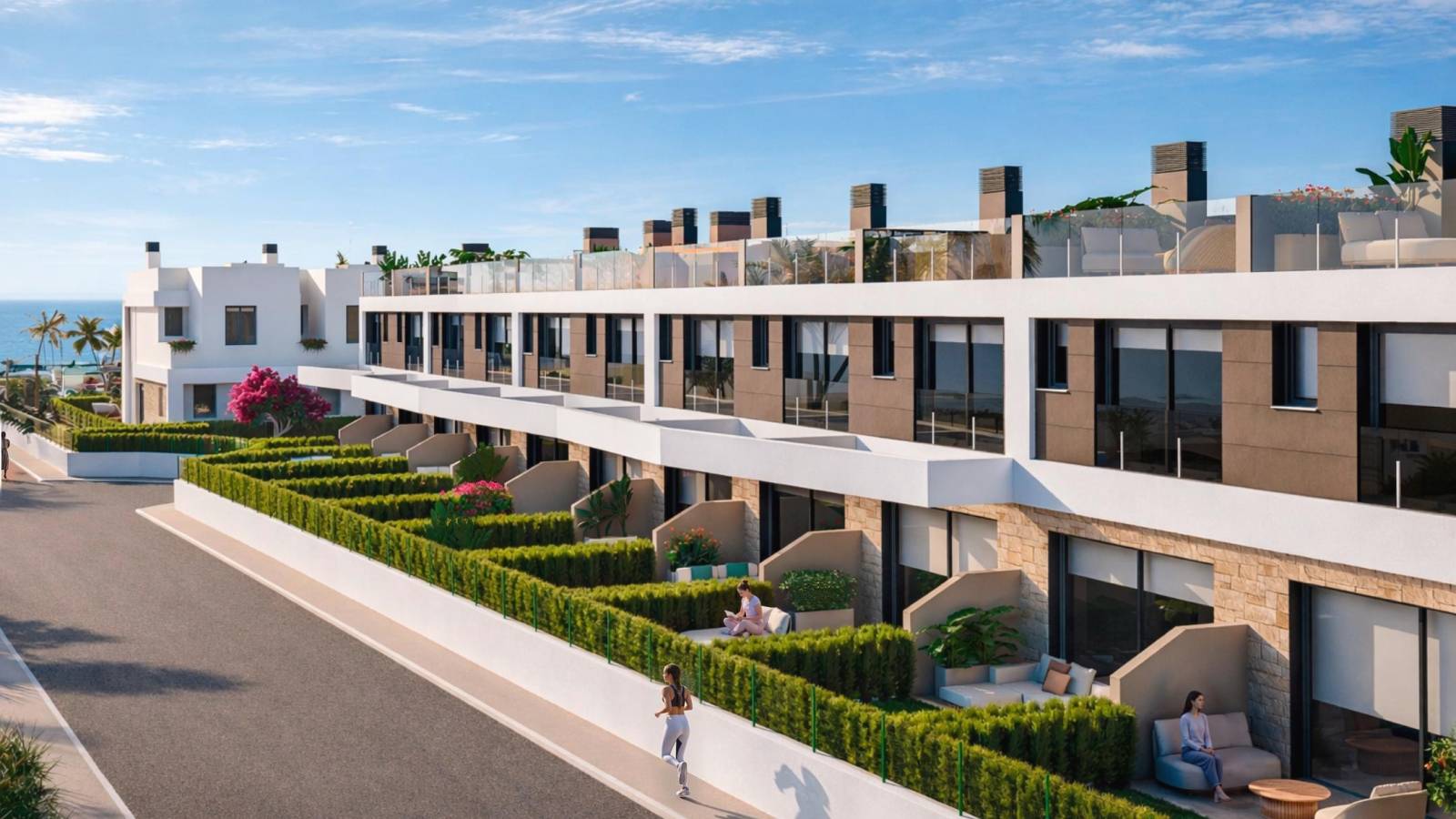 Neue immoblilien - semi-detached - El Campello