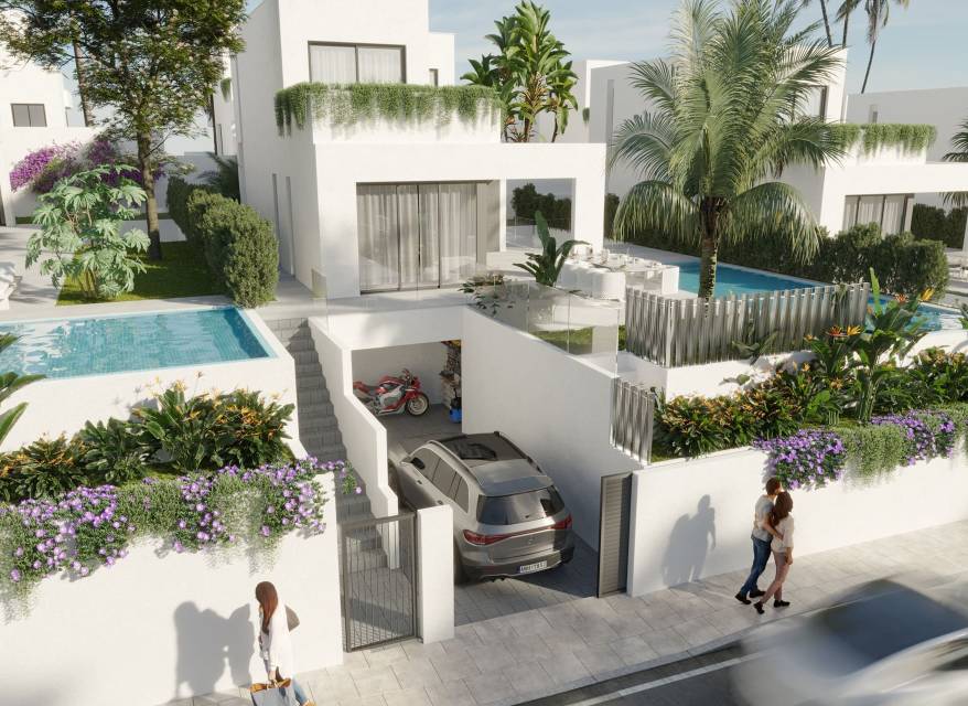 Neue immoblilien - semi-detached - Finestrat