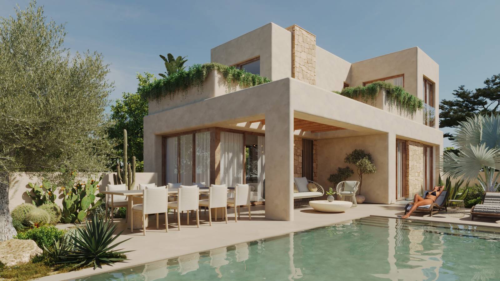 Neue immoblilien - semi-detached - Finestrat