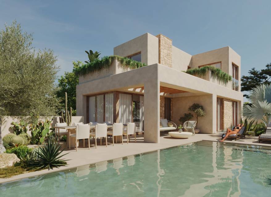 Neue immoblilien - semi-detached - Finestrat