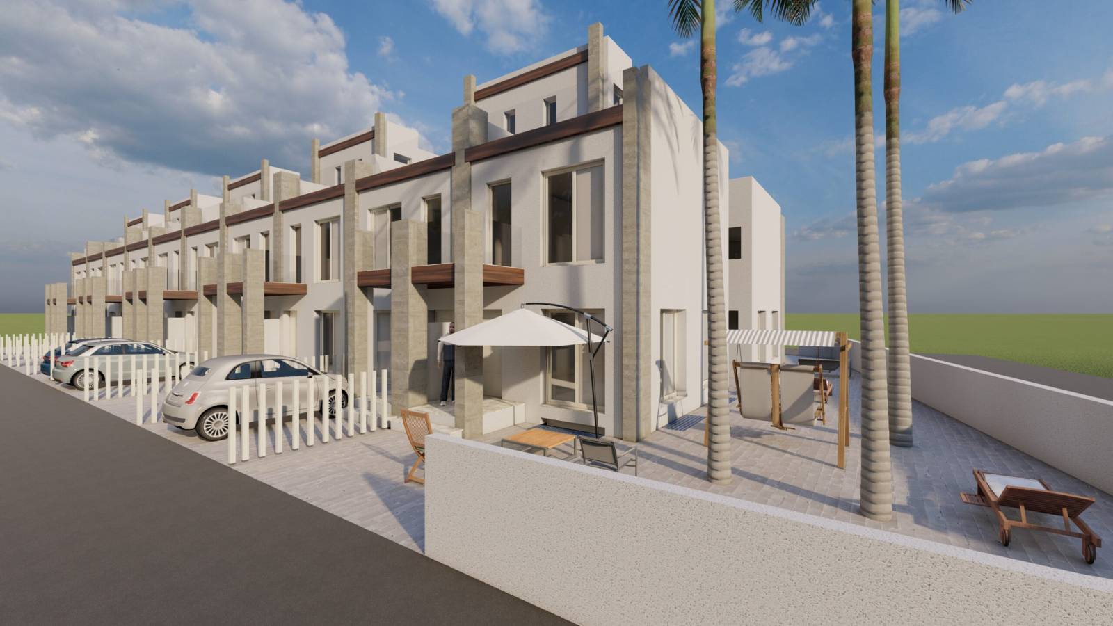 Neue immoblilien - semi-detached - Gran Alacant