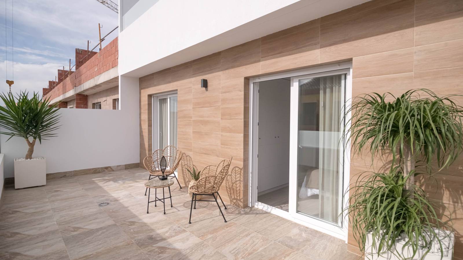 Neue immoblilien - semi-detached - Jerónimo y Avileses