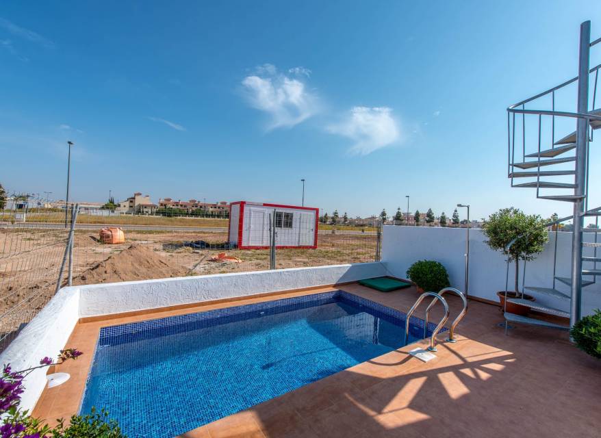 Neue immoblilien - semi-detached - Los Alcazares