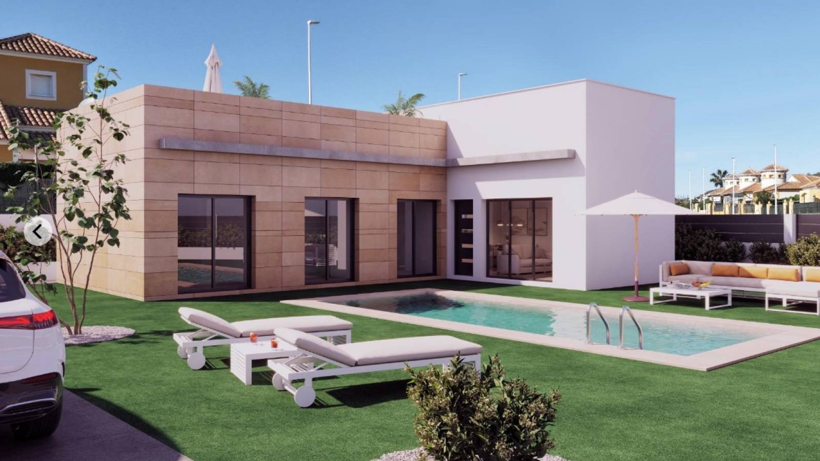 Neue immoblilien - semi-detached - Mazarrón