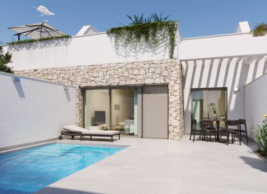 Neue immoblilien - semi-detached - Pilar de la Horadada