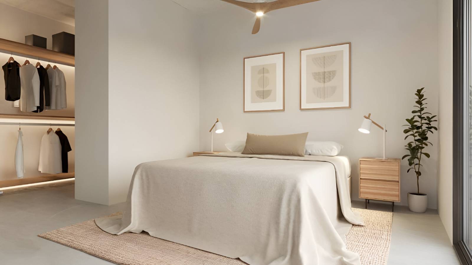 Neue immoblilien - semi-detached - Polop