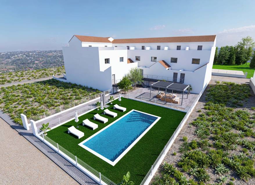 Neue immoblilien - semi-detached - Rafal