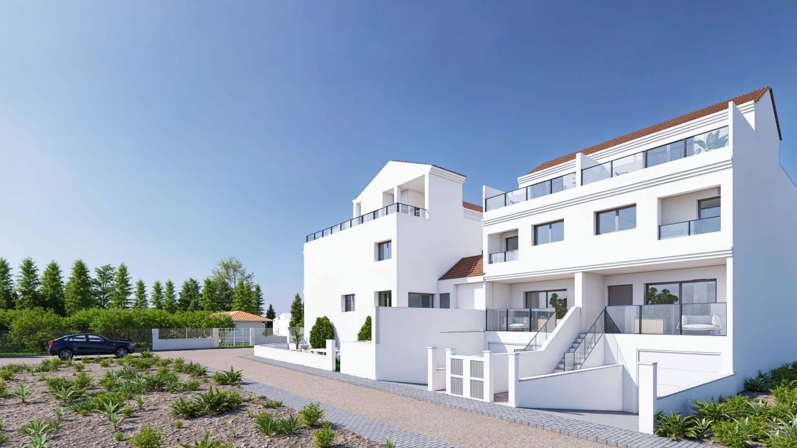 Neue immoblilien - semi-detached - Rafal