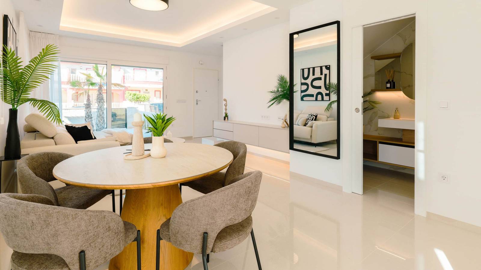 Neue immoblilien - semi-detached - Rojales