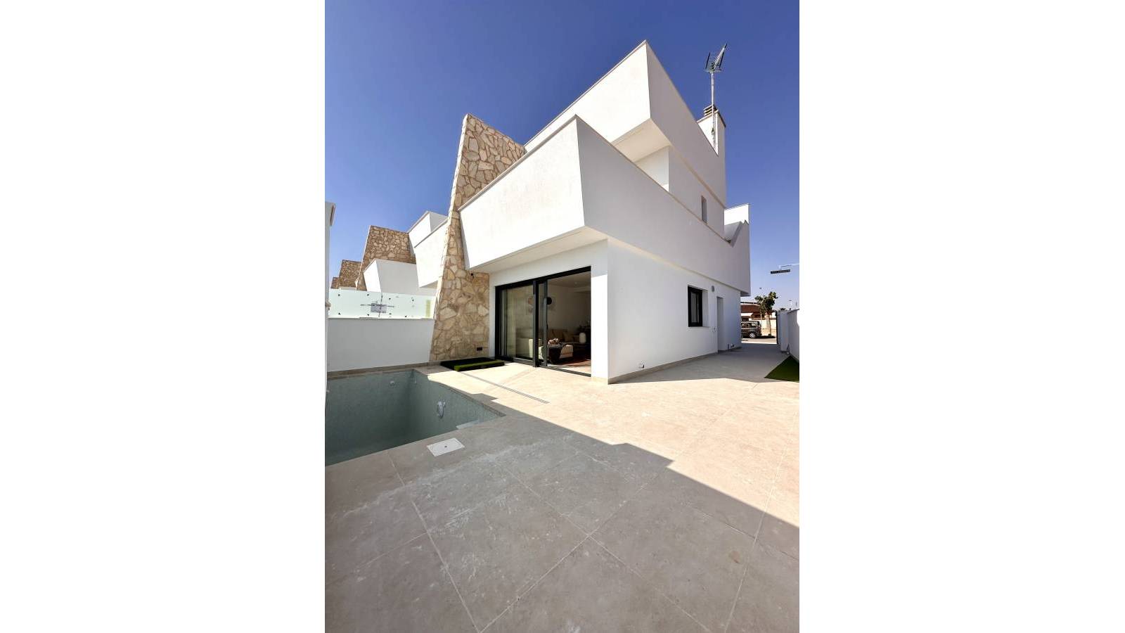 Neue immoblilien - semi-detached - San Javier