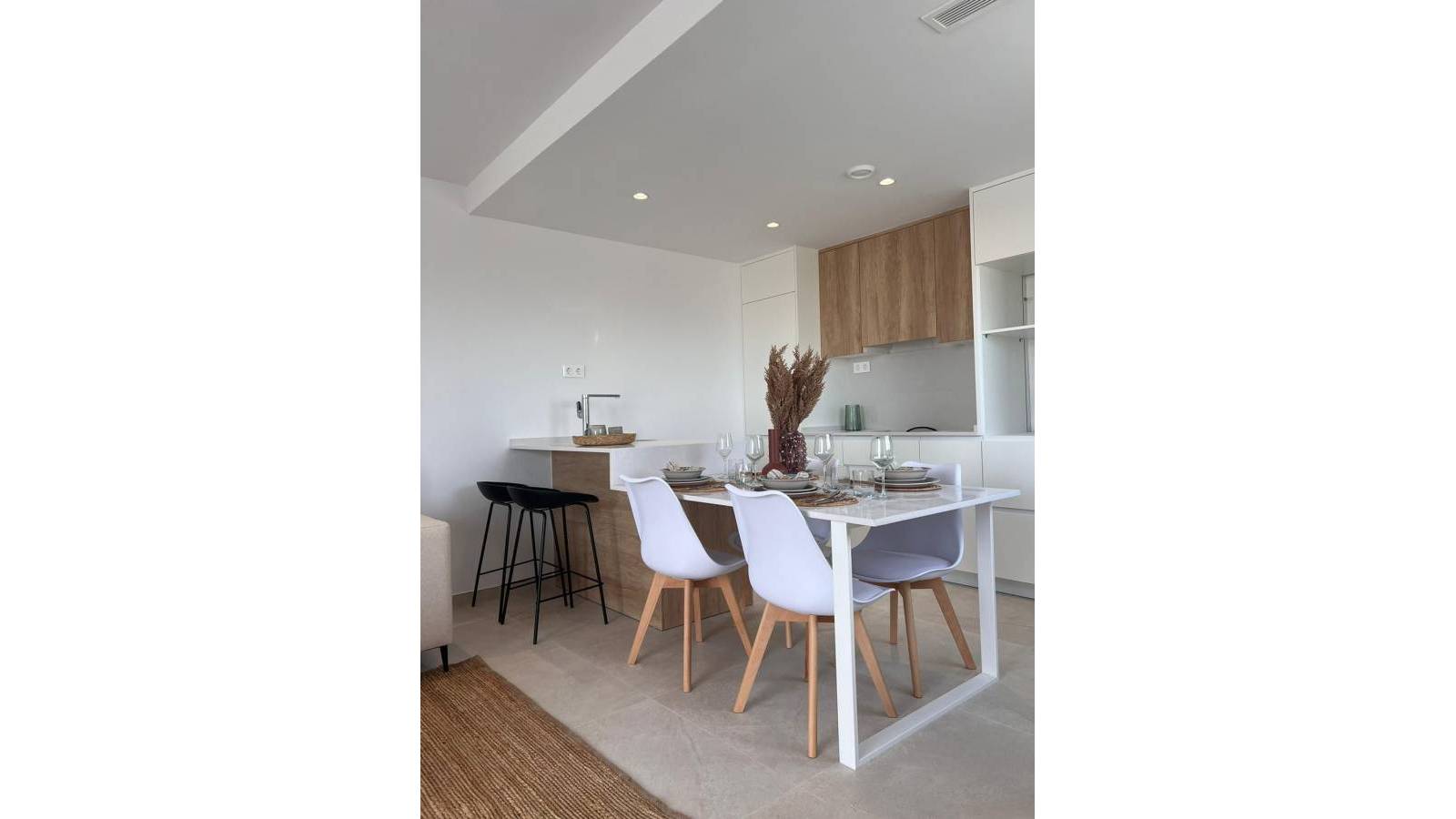 Neue immoblilien - semi-detached - San Javier