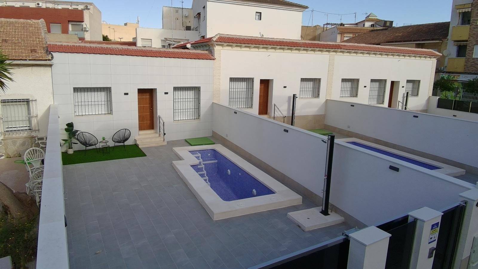 Neue immoblilien - semi-detached - San Javier