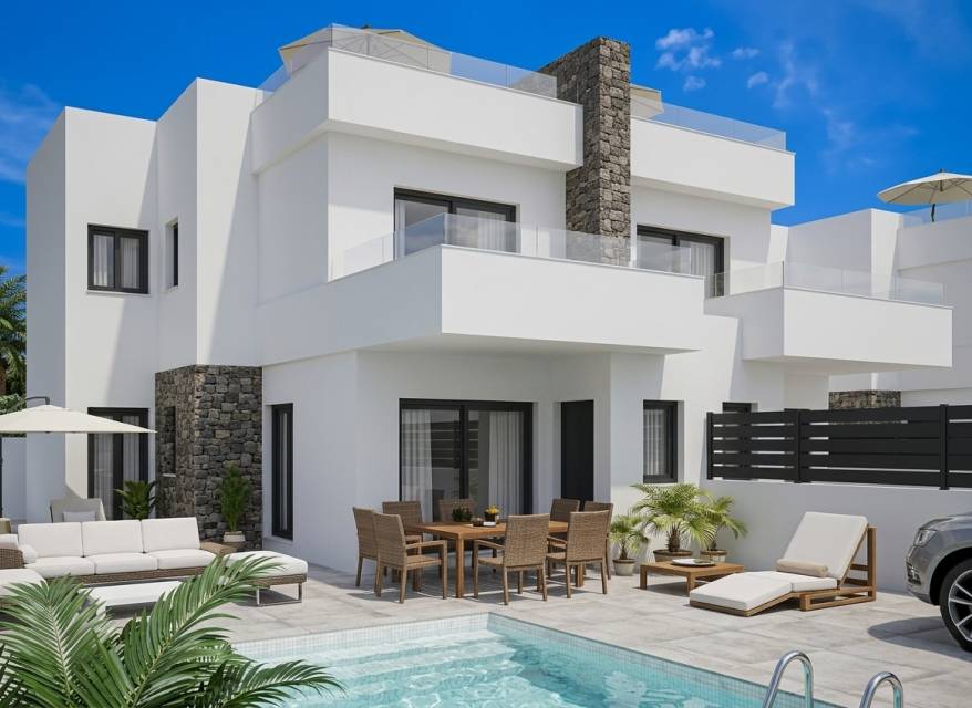 Neue immoblilien - semi-detached - Vistabella