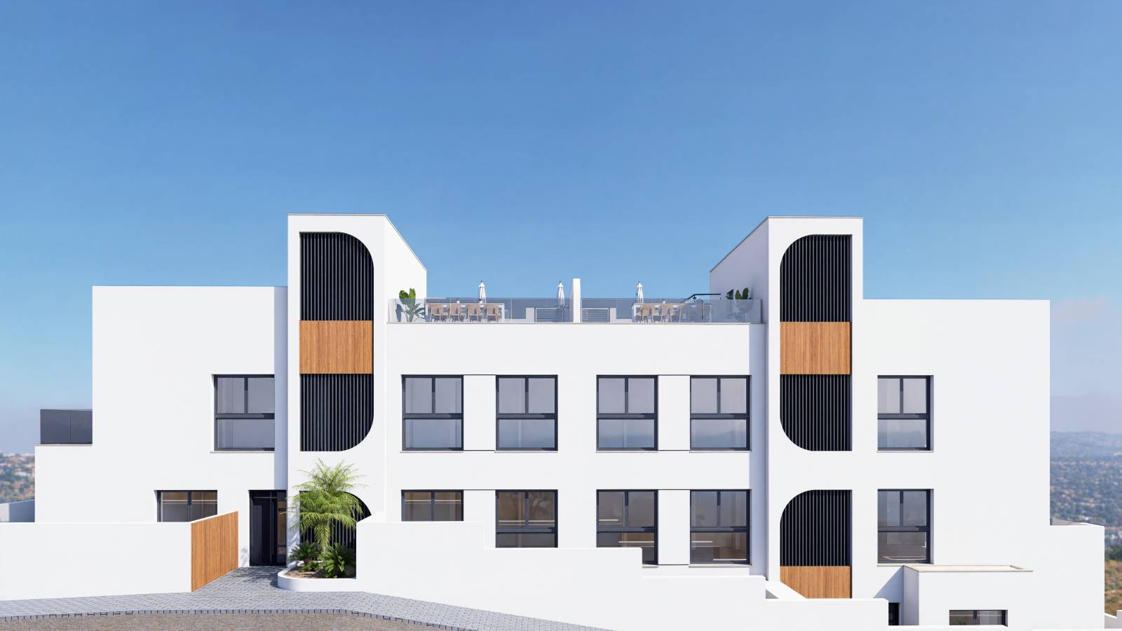 Neue immoblilien - Stadthaus - Benijofar