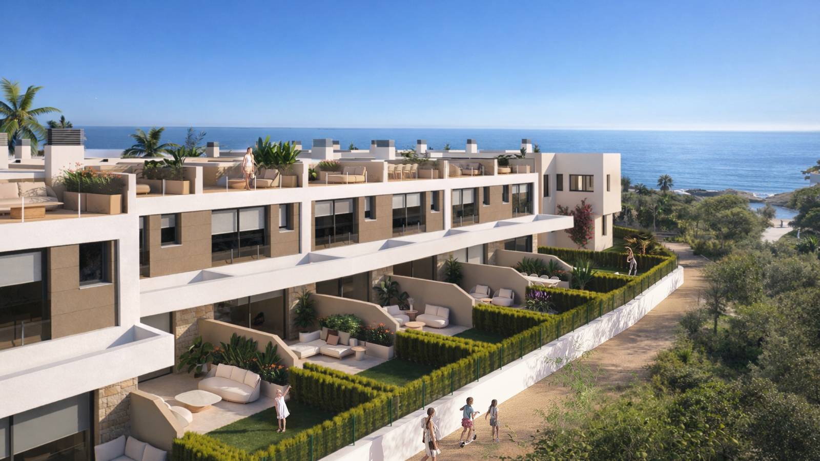Neue immoblilien - Stadthaus - El Campello