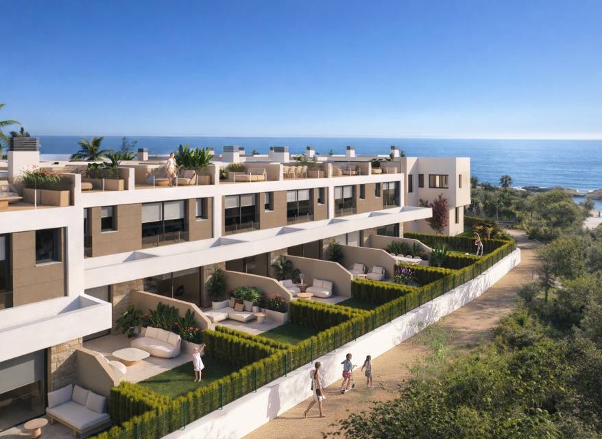 Neue immoblilien - Stadthaus - El Campello