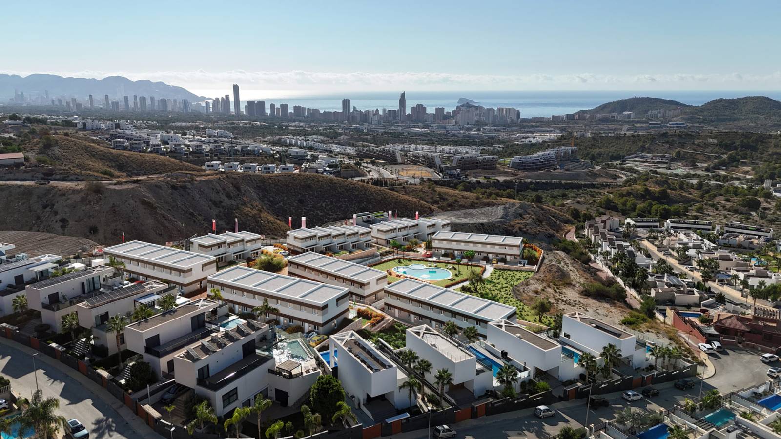 Neue immoblilien - Stadthaus - Finestrat