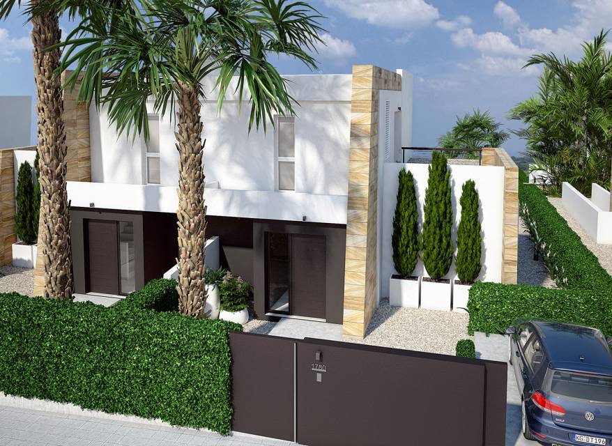 Neue immoblilien - Stadthaus - La Finca Golf - La finca Golf