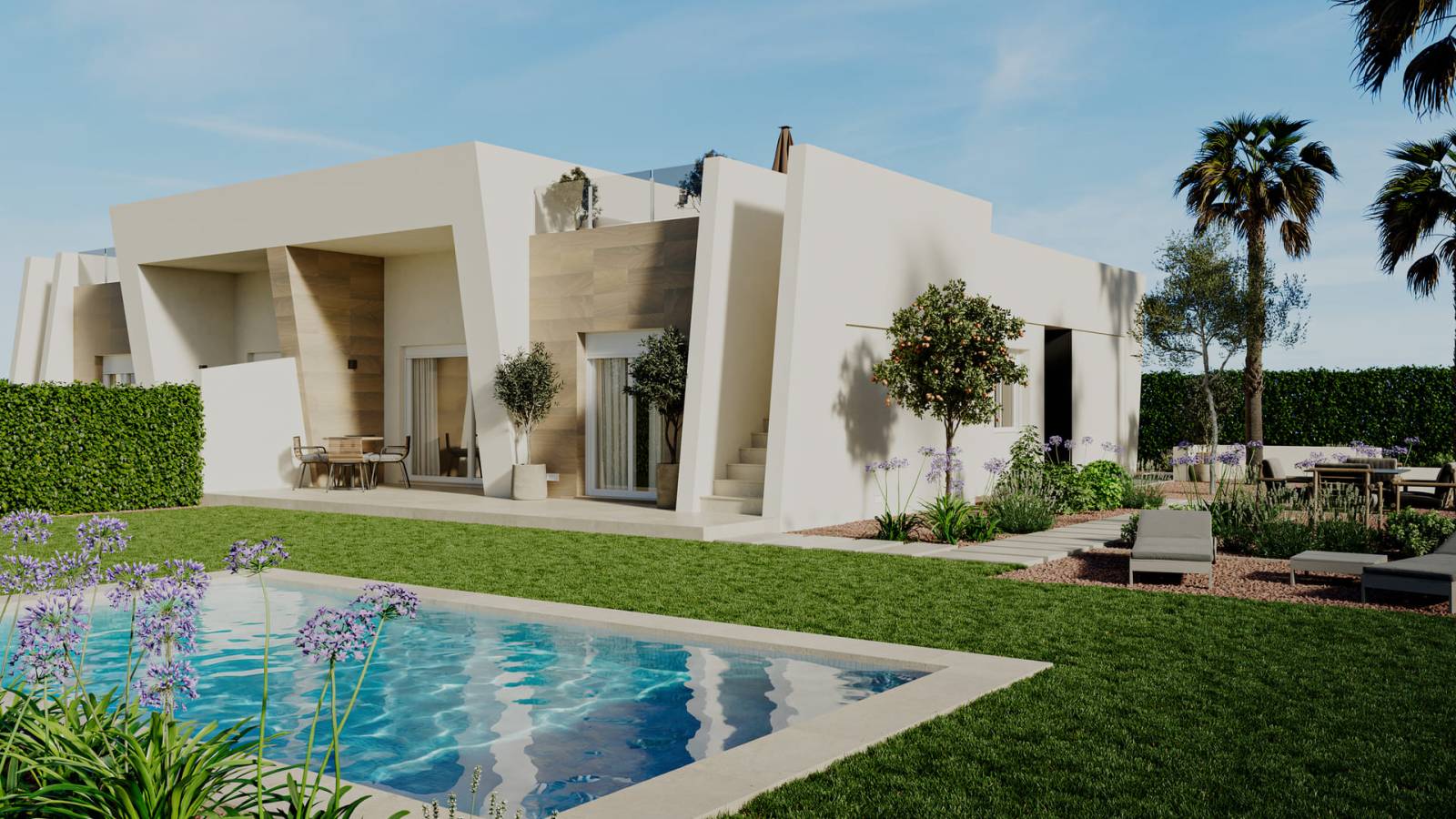Neue immoblilien - Stadthaus - La Finca Golf - La finca Golf