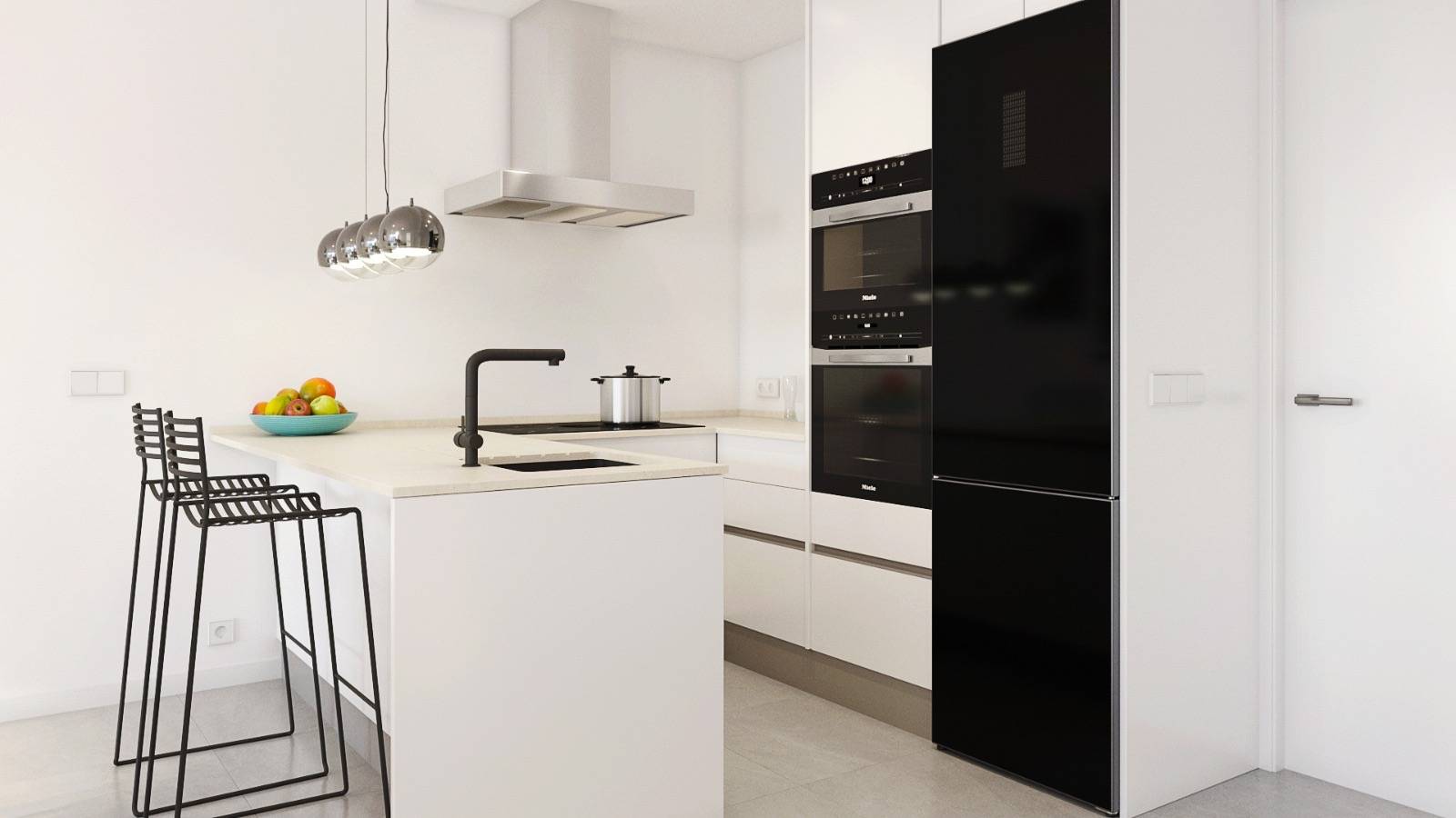 Neue immoblilien - Stadthaus - Pilar de la Horadada