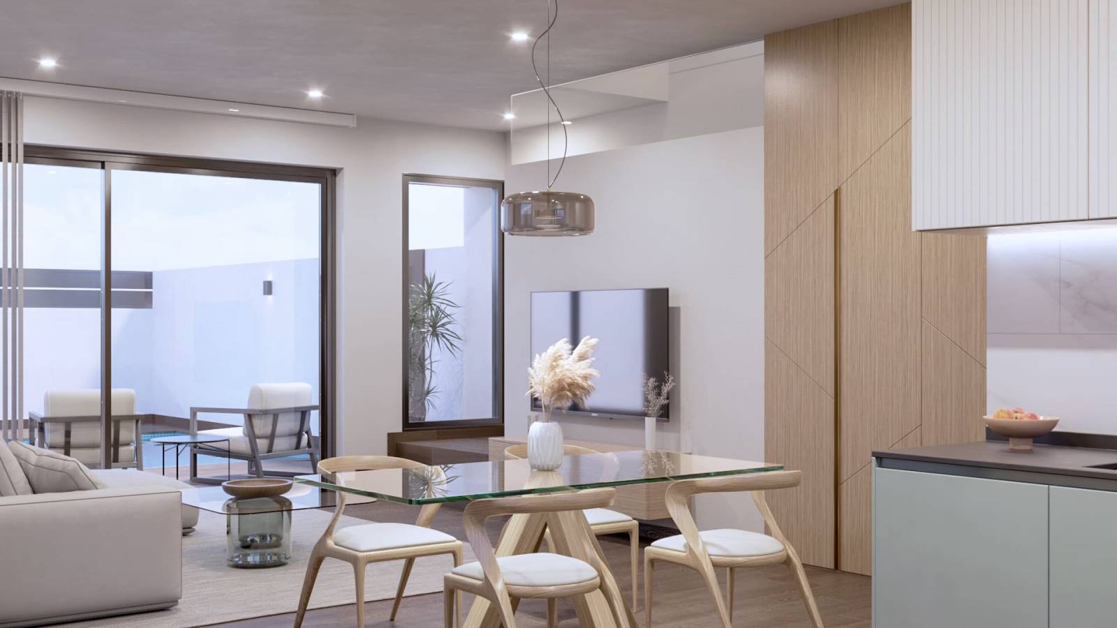 Neue immoblilien - Stadthaus - San Pedro del Pinatar